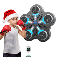 Haute qualité Intelligent électronique musique multifonctionnel boxe mur cible équipement d'entraînement jouets éducatifs pour enfants