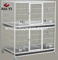 Nouvelles cages d'élevage de pigeons en fer empilables, écologiques, vente en gros