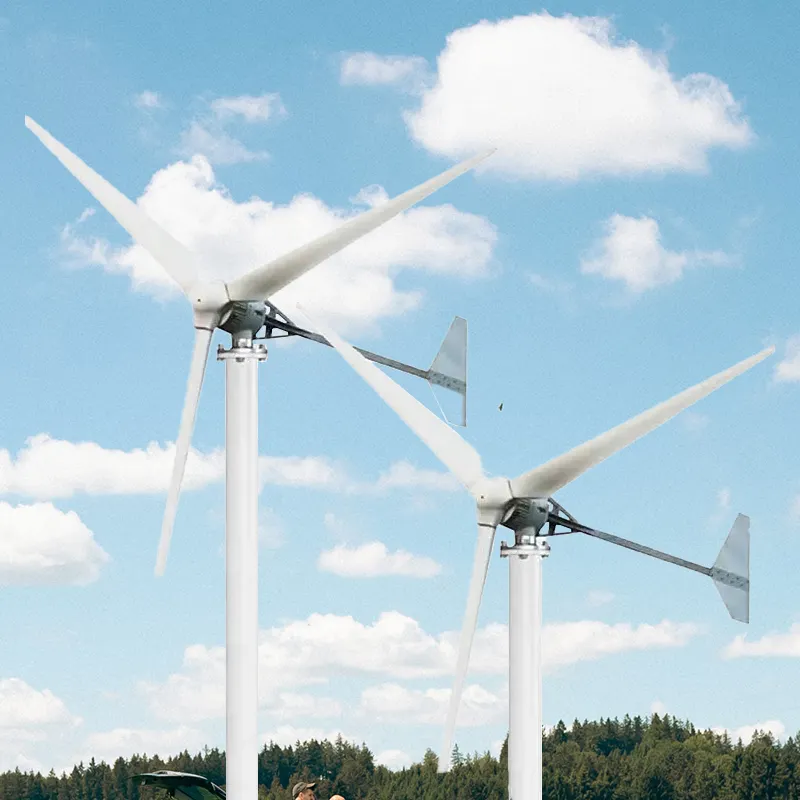 Generador de viento horizontal, 10000W, otras fuentes de energía renovable