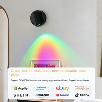 Lampu Dinding LED Sensor PIR Grosir Plastik Kreatif Isi Ulang Tanpa Bor Desain Samping Tempat Tidur Layanan Pemasangan Tersedia