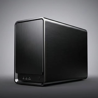 Stockage NAS Cloud Privé S2 à 2 Baies RK3568 ARM Cortex-A55 4 Go LPDDR4X 2.5GbE Linux NAS pour la Sauvegarde de Données à Domicile et pour les Petits Bureaux