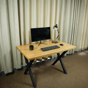خشب الصنوبر الصلب لتزيين طاولة ومكتب أعلى سطح المكتب