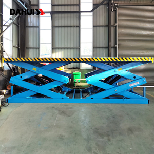 다후이 공장가 2m 5m 10m 고소작업대 고정식 유압 리프트 시저 리프트 CE ISO 인증 리모컨 풀세트 - Product Image 6