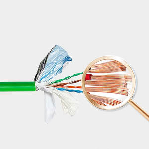 Câble Ethernet Cat6 industriel, double blindage SFTP, haute flexibilité, pour chaîne porte-câbles, réseau Gigabit <span class=keywords><strong>RJ45</strong></span>, vert - Product Image 3