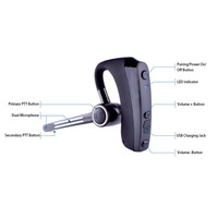 Casque d'écoute sans fil Bluetooth pour talkie-walkie E2 PTT Radio bidirectionnelle pour MOTOROLA APX7000 APX6000 Walkie Talkie