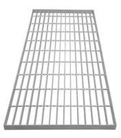 Grilles de sol en acier galvanisé soudées sur mesure à bas prix, de haute qualité, pour passerelles et plaques de grille.