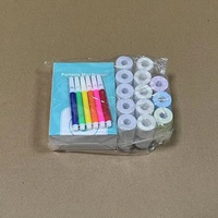 Printer Thermal Mini Portabel Hotsale C9B 5 Kertas Cetak 5 Pita Perekat 3 Kertas Warna Stok / Antarmuka USB