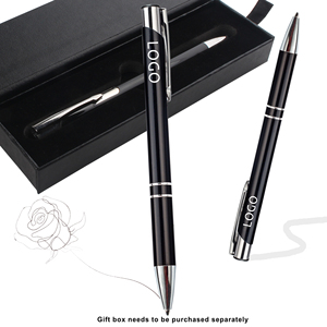 Bolígrafo Metálico al por Mayor con Múltiples Colores, Personalizable con Logotipo Impreso o Grabado con Láser - Product Image 4