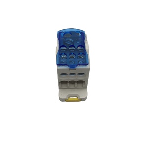 Boîte <span class=keywords><strong>de</strong></span> distribution sur rail DIN, un entrée, plusieurs sorties, UKK 125A, connecteur électrique universel, boîte <span class=keywords><strong>de</strong></span> jonction, bloc <span class=keywords><strong>de</strong></span> bornes - Product Image 5