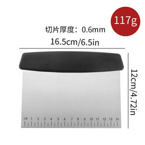 Grattoir à pâtisserie <span class=keywords><strong>en</strong></span> acier inoxydable résistant à la rouille pour boulangerie professionnelle et usage domestique - Product Image 2