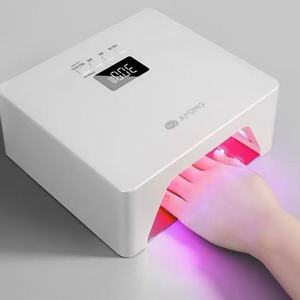 Lampe UV à lumière rouge, à séchage rapide, sans noircissement, fonctionnant sur piles, pour les mains, le vernis à ongles en gel et le chauffe-pieds - Product Image 2