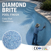 Piedras de Cuarzo Decorativas de Colores Elegantes, Acabado Personalizado al por Mayor para Piscinas de Hoteles Boutique y Patios