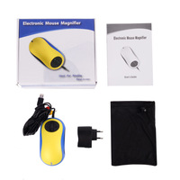 USB UM028B Low Vision Aids Electronic Mouse Magnifier, Wired Video Magnifier/TV Video Magnifier for Visual Impaired People