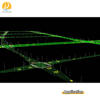 PolyExplore OpenCRG Surface Service Millimeter Definition 3D Road Modeling Untuk Simulasi Mengemudi Otomatis