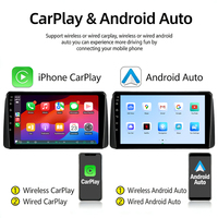 Qualcomm Snapdragon 10.1 Inch 2 Din Layar IPS GPS WIFI Android Pemutar DVD Mobil Stereo Mobil untuk Chrysler Grand Voyager 2011-2015