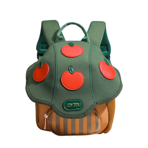 Zainetto all'Ingrosso per Bambini Piccoli e in Età Prescolare, Mini Borsa da Scuola Cartone Animato Carino Animale a Fungo 3D con Sistema Anti-smarrimento per Bambini dai 2 ai 5 Anni - Product Image 1
