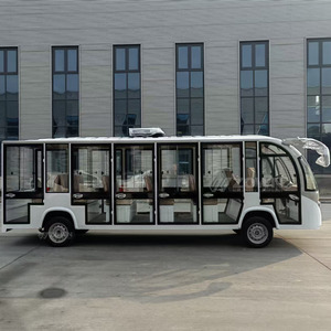 Autobús Turístico Eléctrico de 20 Asientos con Personalización, Precio de Fábrica Más Bajo, Autobús Eléctrico para Parques de Atracciones - Product Image 4