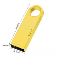 Gitra Cadeaux promotionnels Vente en gros LOGO personnalisé Usb 3.0 pleine capacité Clé USB 16gb 32gb 64gb 128gb Clés USB