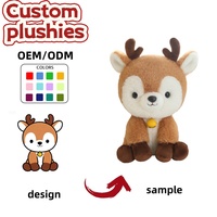 Boneka Kapibara Isi Kapas PP Lembut - Hewan Boneka yang Dapat Dikustomisasi dengan Bunga, Produsen Boneka OEM/ODM