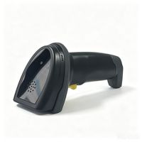 Escáner Inalámbrico Portátil SV6722-Y con Base de Carga, Compatible con Escaneo de Múltiples Códigos de Barras, Comunicación 2.4G o Bluetooth