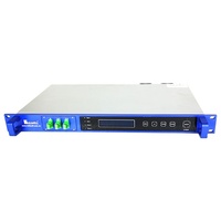 Amplificateur optique FTTH JUSD/Lumentum Laser à 2 sorties avec 17dBM 18dBm 19dBm 1550nm Catv, double alimentation, SNMP V1&V2