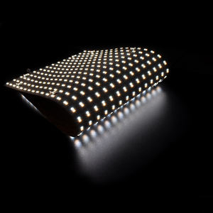 แผ่นไฟ LED แบบยืดหยุ่นสำหรับไฟพื้นหลังหินอ่อน 840LED, บางเฉียบ ปรับอุณหภูมิสีขาวคู่ได้ 24VDC - Product Image 6