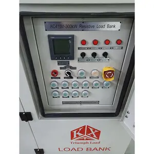 Banco de carga generador de prueba 300KW BANCO DE CARGA resistivo con certificado CE e ISO