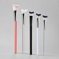 Shampoo pour cils synthétiques à poignée rose, prix d'usine, marque privée, soin professionnel après-extension de cils, soin de beauté