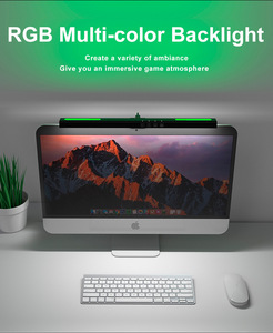 Touch Control PC RGB Gaming Room Decor <strong>Monitor</strong> Lamp USB <strong>Computer</strong> Hanging on Screen <strong>LED</strong> Light Bar for Gamer Office - Product Image 4