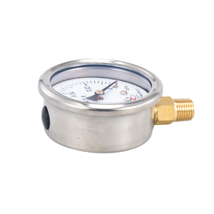 Manômetro Mecânico de Tubos Bourdon para Medição de Pressão de Ar, Compressor de Ar, Medidor de Vácuo Hidráulico - Product Image 2