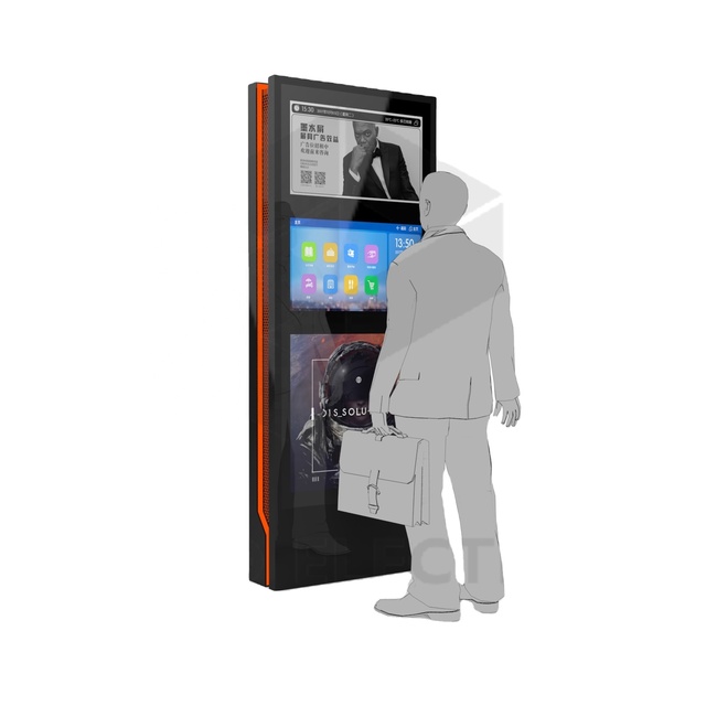 Outdoor Low Power Consumption E Paper Display Digital Signage E-ink Panel E Book Reader E Ink Display