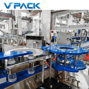 Loại tuyến tính Bopp nóng chảy keo máy dán nhãn tốc độ cao đầy đủ tự động ghi nhãn - Product Image 2