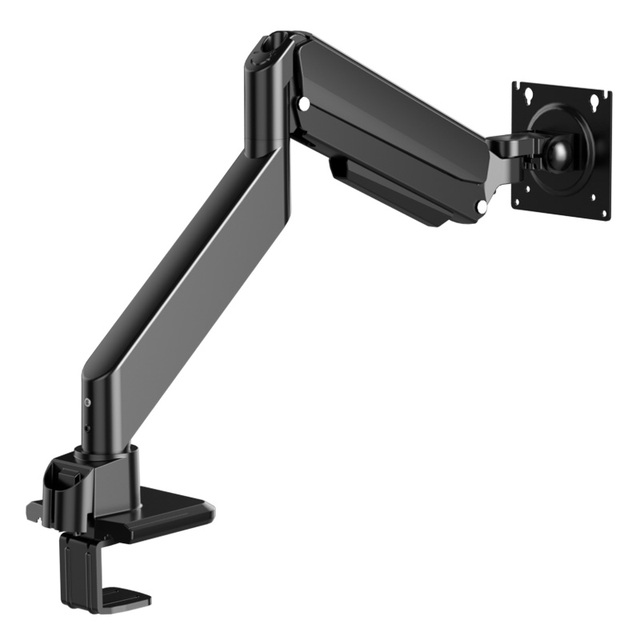 Factory 14-49 Inch Large Widescreen Desktop Monitor Bracket M9 Cold-Rolled Steel VESA 75*75/100*100mm 45 Tilt Easy