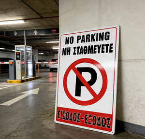 لافتة ممنوع التدخين من الأكريليك للعرض والتحذير، متوفرة بالجملة من المصنع، لافتة مخصصة ممنوع التدخين من البي في سي - Product Image 1