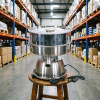 Lebensmittelechtes Professionelles Rotierendes Vibrationssieb zur Sortierung von Rohstoffpulvern