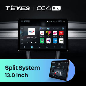 <span class=keywords><strong>TEYES</strong></span> CC4 PRO Para Sistema de Audio Dividido de 13 Pulgadas, CarPlay <span class=keywords><strong>Android</strong></span> Auto 2DIN, Autoradio, Radio Multimedia Estéreo - Product Image 2