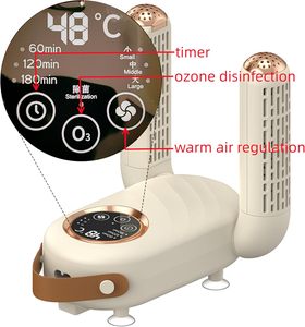 Nouvel Arrivage Sèche-chaussures Électrique Portable Pliable pour la Maison, Stérilisateur Chauffant Intelligent Multifonction à Air Chaud - Product Image 2