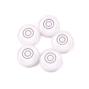 Presisi tinggi sedikit melingkar gelembung semangat tingkat Bullseye alat pengukur tingkat - Product Image 6
