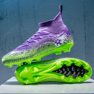 Chaussures de football pour hommes, de haute qualité, respirantes, de marque, pour le sport, le football, l'entraînement en extérieur et en intérieur, pour les jeunes - Product Image 3