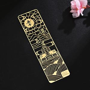 Créez votre propre marque-page personnalisé en métal plaqué or, idéal pour la publicité, les objets de collection et les souvenirs - Product Image 6