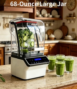 Meilleur mixeur insonorisé de haute qualité, mixeur commercial robuste pour smoothies, broyeur de glace, mixeur pour milkshakes, machine à smoothies - Product Image 2
