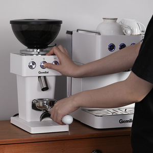 Gemilai Coffee Grinder Stainless Steel Electric Burr Grinder For Home Use 220V - Product Image 2