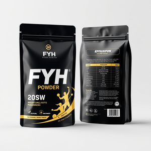 Sachet Ziplock Personnalisé à Faible MOQ pour Protéines en Poudre, Emballage Plastique pour Suppléments de Créatine <span class=keywords><strong>Monohydrate</strong></span> - Product Image 6