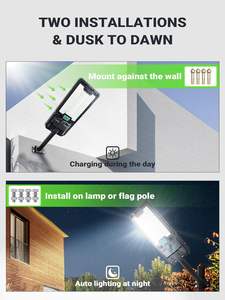 Lámpara <span class=keywords><strong>Led</strong></span> <span class=keywords><strong>Solar</strong></span> <span class=keywords><strong>Luminaria</strong></span> Suburbana <span class=keywords><strong>Alumbrado</strong></span> <span class=keywords><strong>Publico</strong></span> 500w - Product Image 5