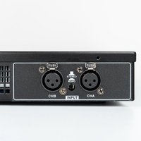Équipement de sonorisation audio professionnel PV350 nouvel amplificateur audio stéréo actif de haute qualité de 350/550 watts de puissance