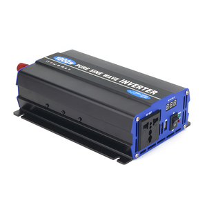 Onduleur à onde sinusoïdale <span class=keywords><strong>pure</strong></span> DATOU <span class=keywords><strong>BOSS</strong></span> 12V 24V 220V 230V DC/AC 1000W-1500W, compatible NFC, 90% d'efficacité, 60Hz, en stock - Product Image 1
