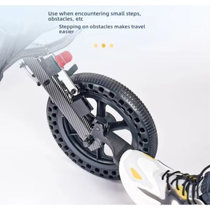 Steel Manual Wheelchair Standard Hospital Active Wheelchair Lightweight Portable Wheelchair For Elderly - Product Image 6