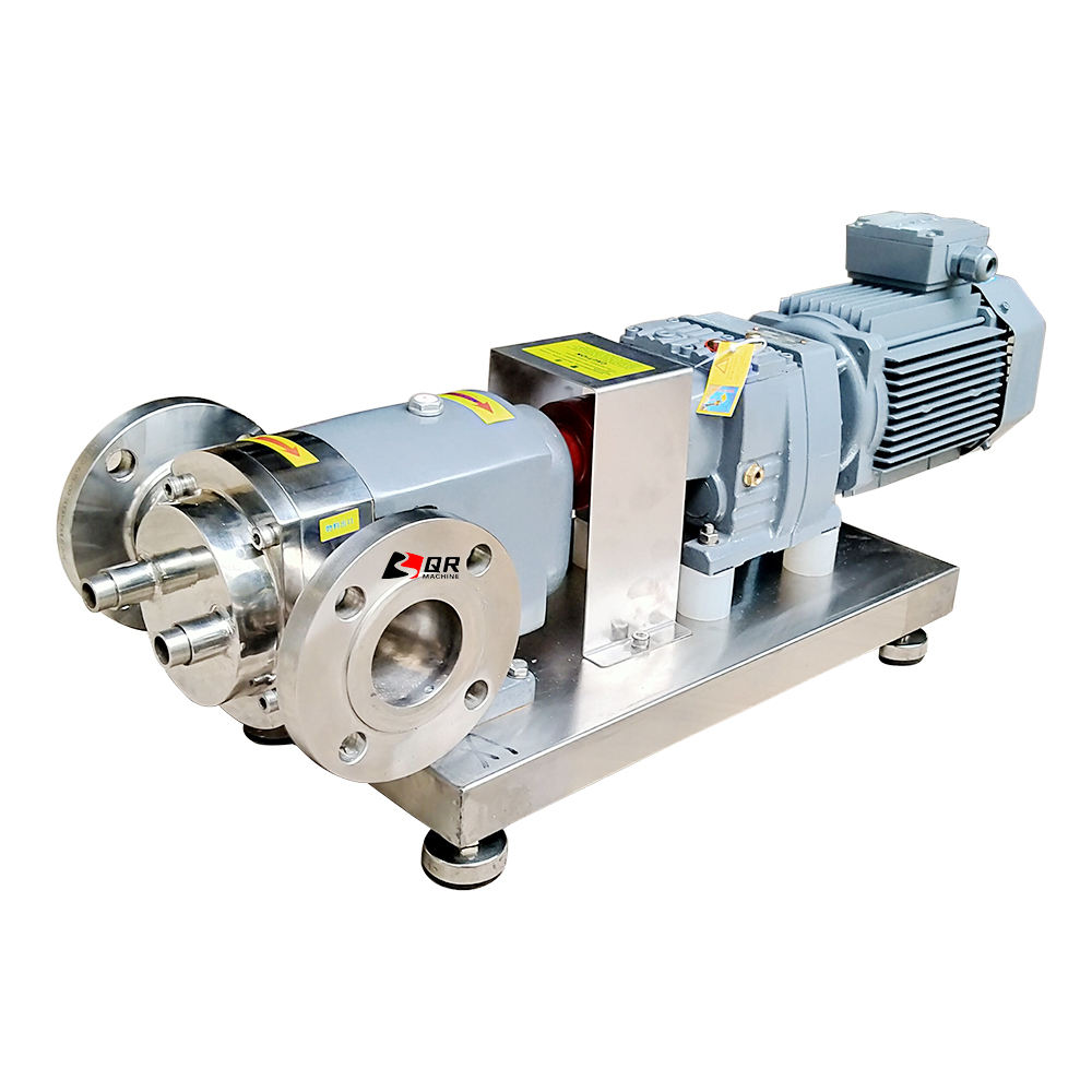 Inlet Rotary Lobe Pump Daily Rotor Pump 
