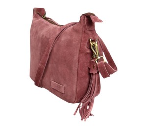 Trendy Women Rosewood Crossbody Bag Gorgeous Stylish Leather Handbag with Adjustable <b>Strap</b> Fashion <b>Shoulder</b> Bag Casual Use - Product Image 5