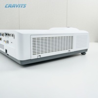 Proyector Láser de Tiro Corto ROLY de 6000 Lúmenes, 3LCD WUXGA, Compatible con Señal 4K, Proyector Multimedia Inmersivo para Juegos RL-CS6U